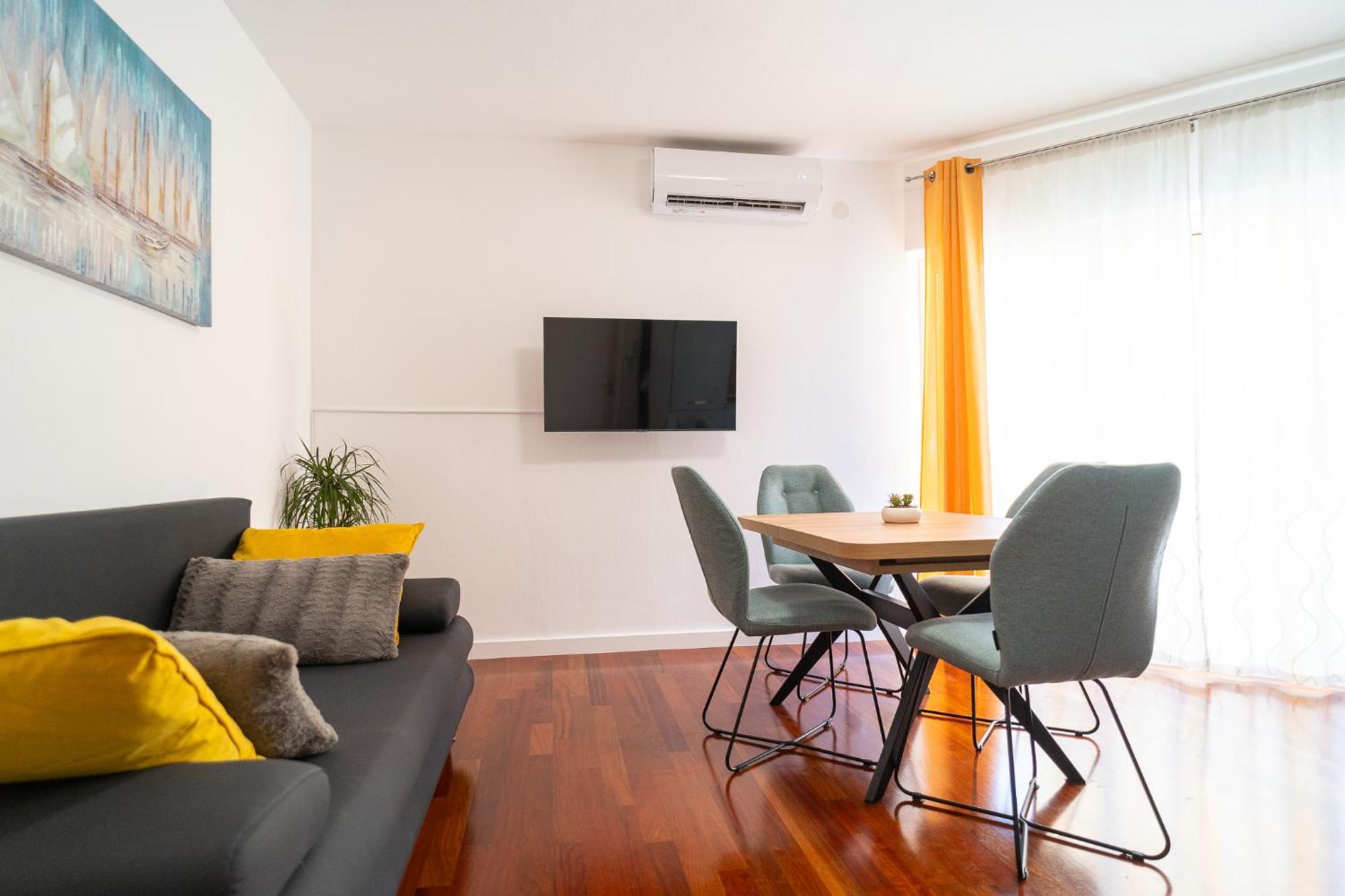 Apartment Soleil 자다르 외부 사진