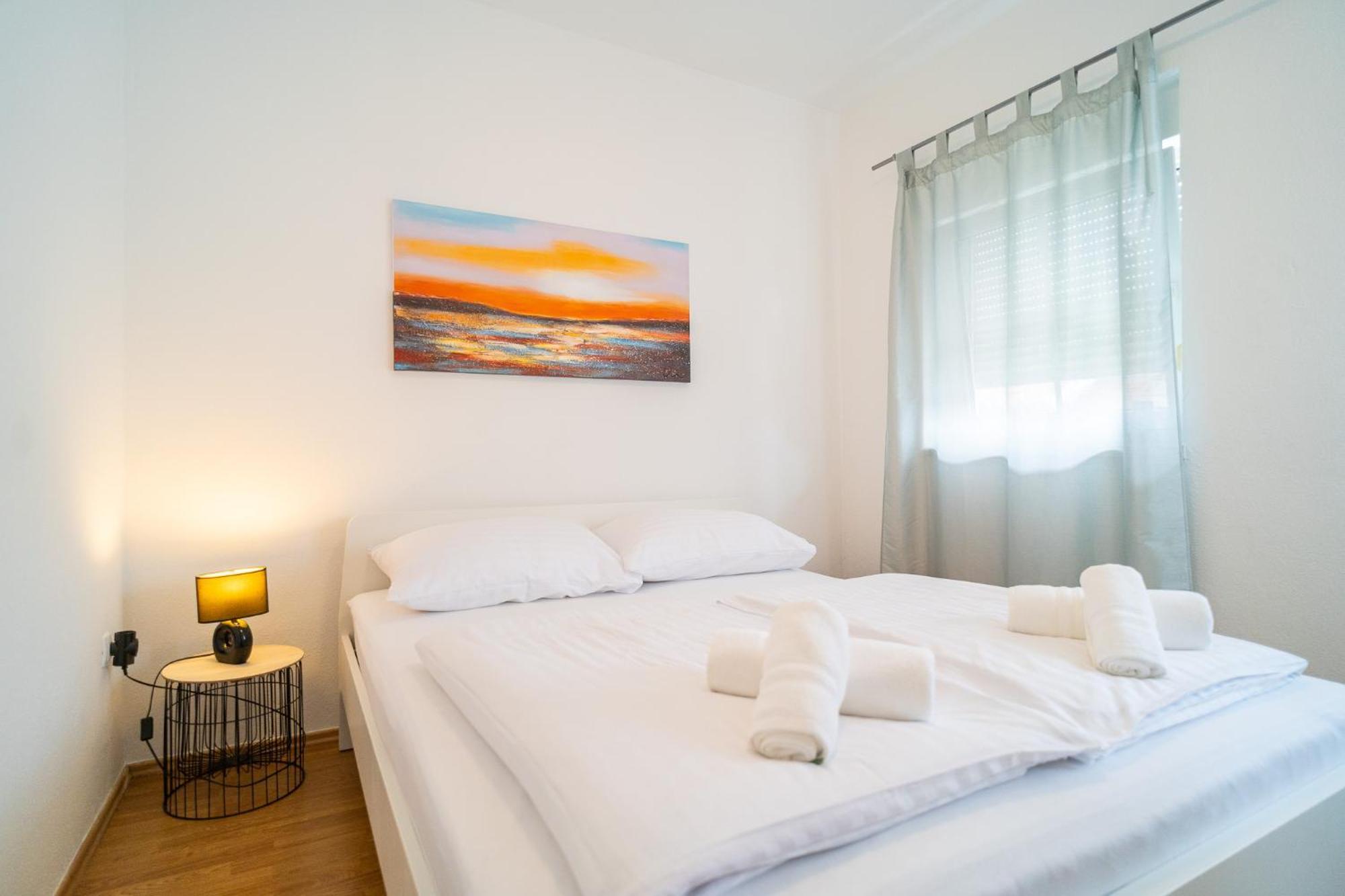 Apartment Soleil 자다르 외부 사진